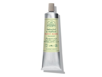 Havlíkova Apotéka – Ošetrujúca a čistiaca 3-minútová ranná maska, 100ml