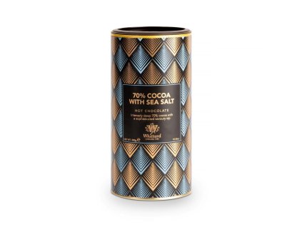 Whittard – Horúca čokoláda 70% Kakao s Morskou soľou, 300g
