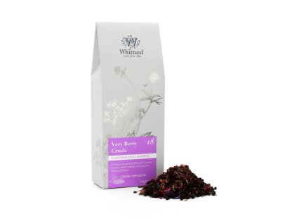 Whittard – Sypaný ovocný čaj Very Berry Crush, 120g