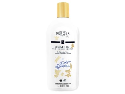 Luxusný parfumovaný prací gél so zmäkčovadlom Lolita Lempicka, 1l