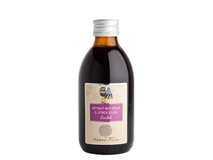 Nobilis Tilia Detský BIO sirup Emílek – prírodný sirup s skorocelom pre deti od 1 roka