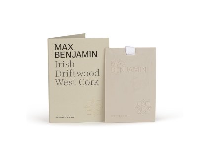Luxusná vonná karta Max Benjamin Irish Driftwood West Cork – inšpirácia írskym pobrežím