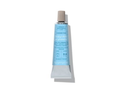 Pleťový krém po opaľovaní Havlíkova Apotéka 30 ml - prírodný ochranný a hydratačný krém, produkt na bielom pozadí.