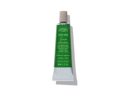 Nočný pleťový krém Krásna záhradníčka Havlíkova Apotéka, 30 ml — produktové foto
