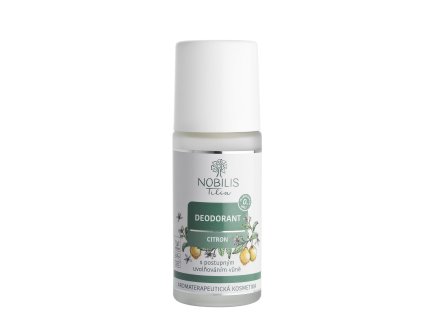 Roll-on dezodorant s citrusovou vôňou od Nobilis Tilia