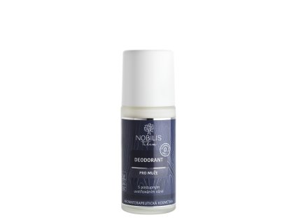Mužský deodorant bez hliníka s elegantnou vôňou