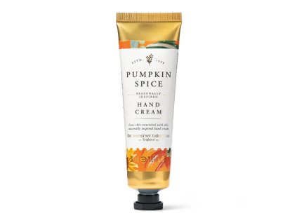 Podzimní krém na ruce Pumpkin Spice ve zlaté tubě – Kořeněná dýně 30 ml