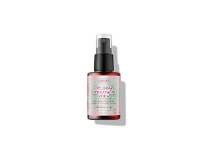 Havlíkova Apotéka - Bylinná hydratačná voda Malina a Čaj, 50 ml