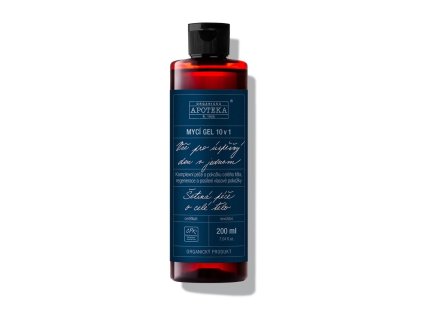 Havlíkova Apotéka - Pánsky sprchový gél Všetko pre úspešný deň, 200 ml
