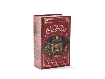 Vianočné mydlo The Night Before Christmas, Fireside Tobacco v knižnom balení, 200 g