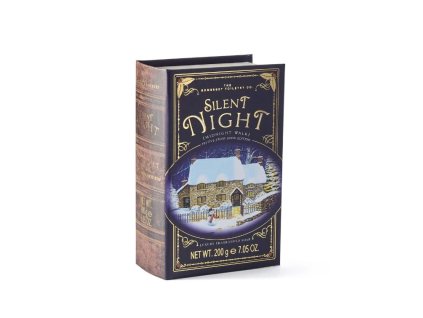 Vianočné mydlo Silent Night, Midnight Walk v knižnom balení, 200 g