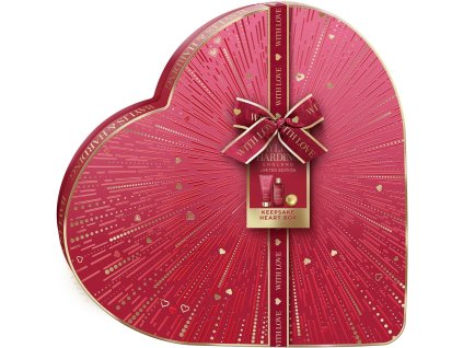 Baylis & Harding Midnight Cherry - darčeková sada v srdcovej krabičke