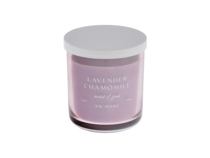 Vonná sviečka DW Home Lavender Chamomile v skle