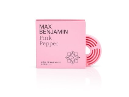 Náhradná náplň vône do auta Max Benjamin Pink Pepper