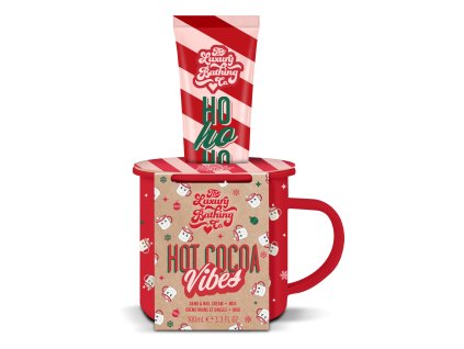Grace Cole vianočný darčekový set s vôňou kakaa a vanilky