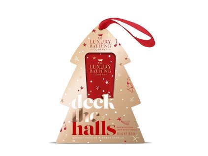 Vianočný krém na ruky Grace Cole Stromček Toasted Praline & Sweet Vanilla