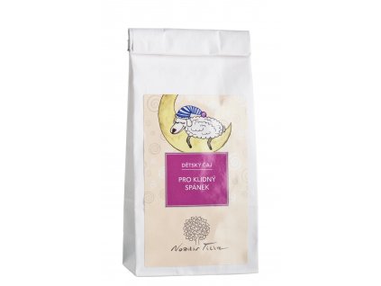 Nobilis Tilia – Detský čaj pre pokojný spánok, 50g