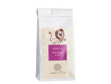 Nobilis Tilia – Detský čaj pre zdravie a silu, 50g