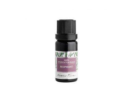 Nobilis Tilia – Zmes éterických olejov Respirant, 10ml