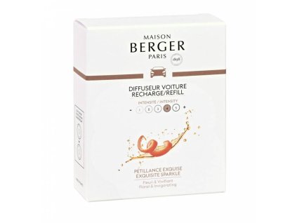 Maison Berger – Náplň do vône do auta Exquisite Sparkle, 2ks