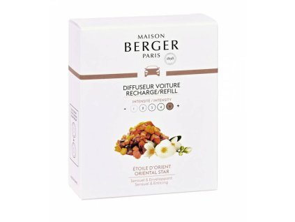 Maison Berger – Náhradná náplň do vône do auta Oriental Star - Kúzlo Orientu