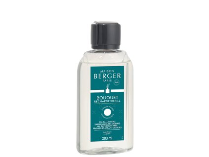 Maison Berger Paris náplň do vonného difuzéra Anti Odours - My Bathroom s vôňou Aquatic, 200ml