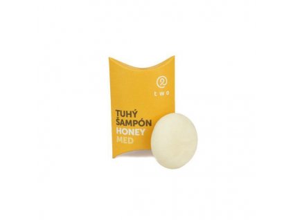 Tuhý šampón HONEY od TWO Cosmetics, 85 g - prírodná starostlivosť s medom pre citlivú pokožku hlavy