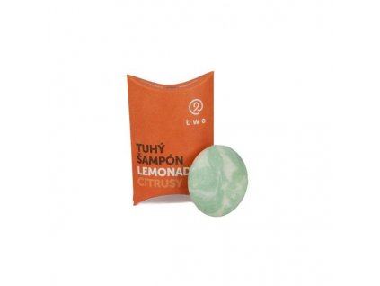 Tuhý šampón LEMONADE of TWO Cosmetics, 85g - prírodná citrusová starostlivosť pre všetky typy vlasov
