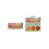32361 72966 thebalm paletka s tvarenkami a bronzerem tropics 8 5g