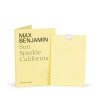 Luxusná vonná karta Max Benjamin Sun Sparkle California - žiarivá citrusová sviežosť