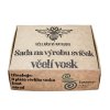 Dárková krabička se sadou na výrobu svíček z včelího vosku, certifikát ŠUMAVA originální produkt®