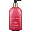 Tekuté mydlo Baylis & Harding Midnight Cherry 500 ml - luxusné vianočné balenie
