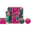 Baylis & Harding Tropical Paradise darčeková sada v plechovej kazete - obsah sprchovací krém, maslo, krém na ruky a tuhé mydlo.