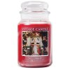 Village Candle Royal Nutcracker veľká vianočná sviečka