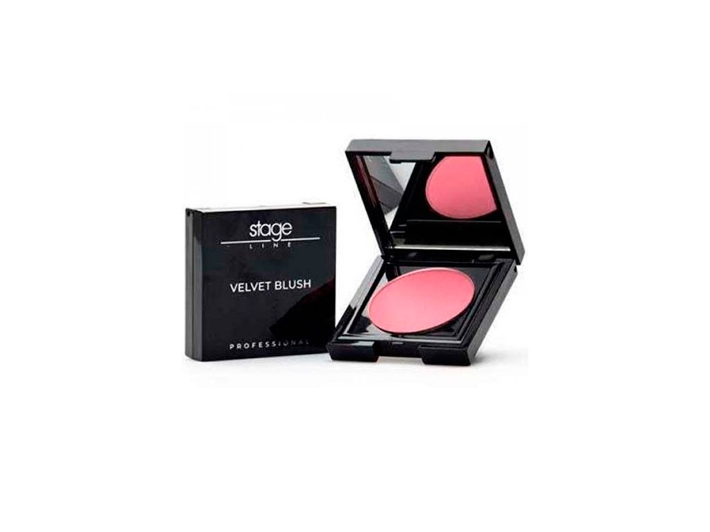 Stage Line Velvet Blush Plus Colorete 01 Candy Pink
