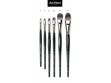 daVinci PROFESSIONAL štětec na korekce, make- up/ rty syntetické vlákno (Odstín velikost 20)
