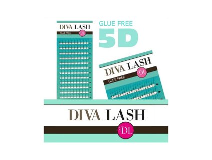 VOLUME GLUE FREE 5D D - 0,07