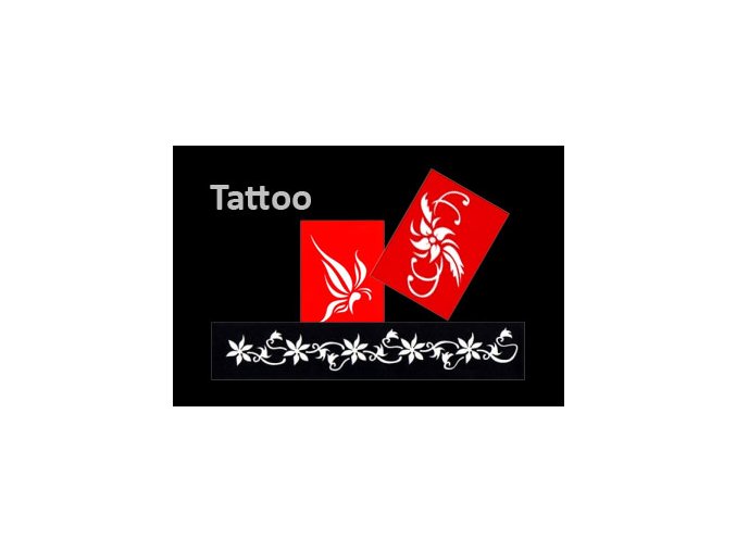 Šablony tetování (Odstín SR015)