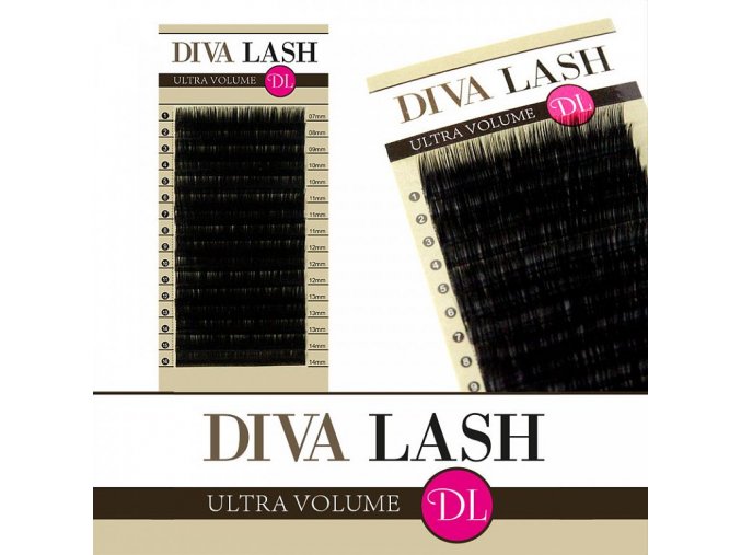 diva volume lashes