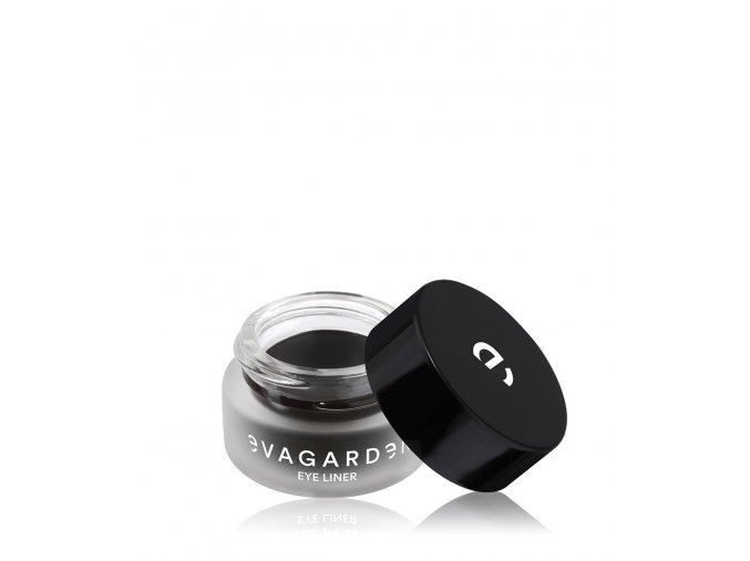 Evagarden Make Up Gel Eye Liner Black