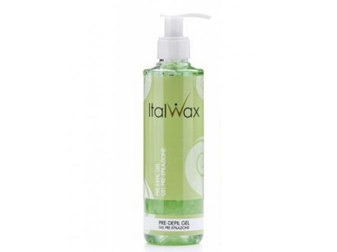 italwax gel preddepilacni 250 ml