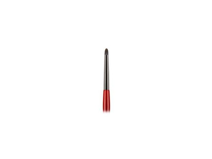 135 1 Nastelle Vamp Red handle sqirrel hair small eyeshadow brush medium