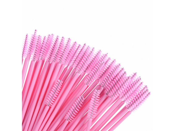 HMQ Disposable Silicone Gel Eyelash Brush Comb