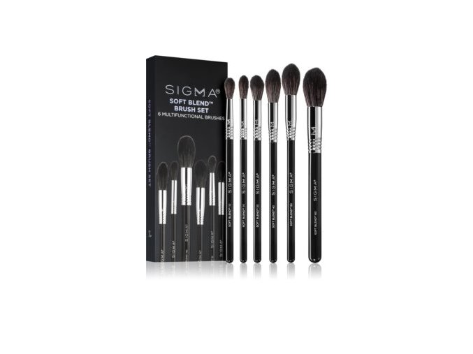 sigma beauty soft blend sada stetcu pro zeny