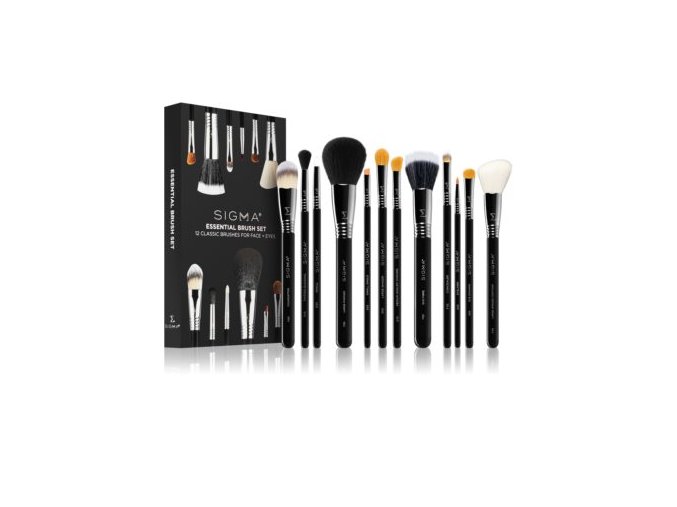 sigma beauty essential brush set sada stetcu pro zeny