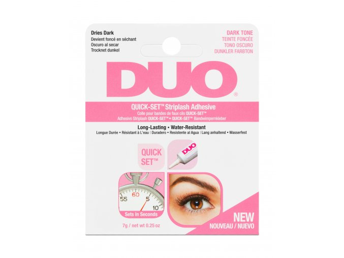 DU 71145 PKG QuicksetStripLashAdhesive Dark front 006 HR