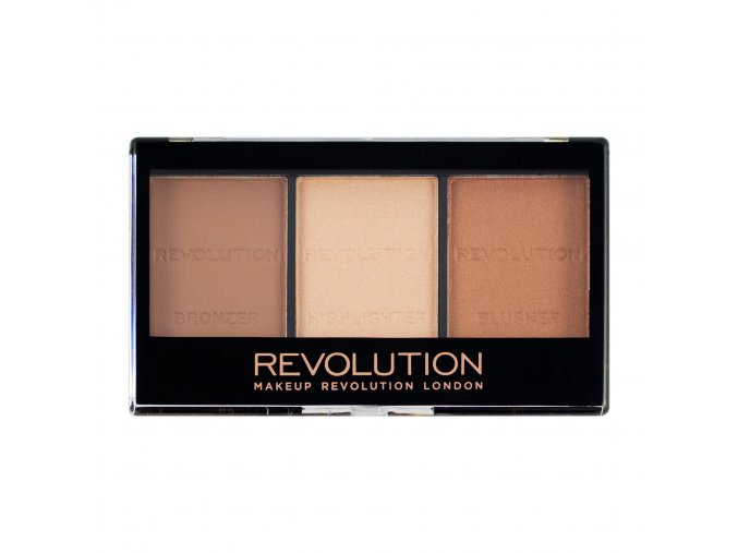 Revolution Ultra Sculpt & Contour Kit - Ultra Light/Medium C04