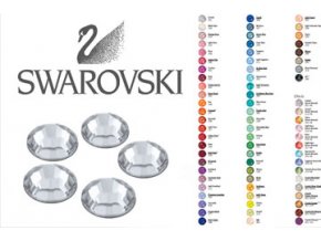 Kamínky Swarovski balení 25 kusů (Odstín Metallic light gold)