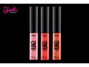 Sleek MakeUp GLOSSED lesk na rty (Odstín 973 - Packs a Punch)