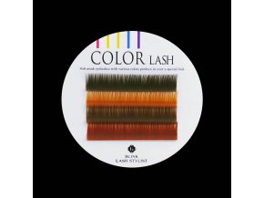 color lash rasy oboci